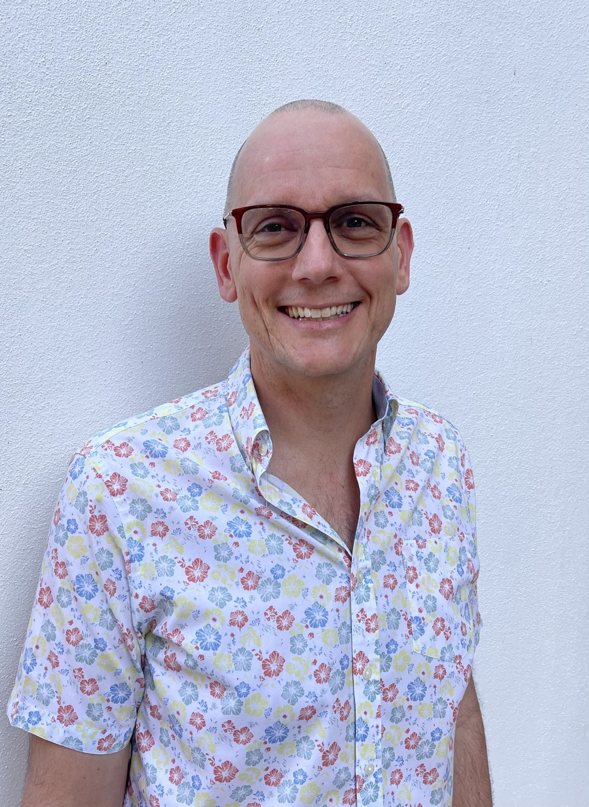 Photo of Professor Matthew Simpson